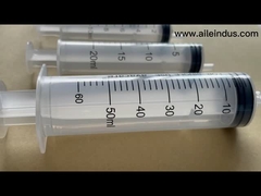 The various size of syringes