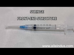 How does a safety syringe work?