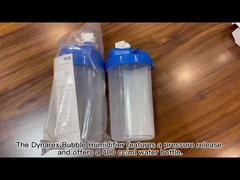 What is a bubble humidifier used for?