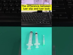The Difference Between Luer Slip Syringe And Luer Lock Syringe