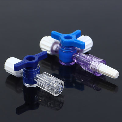 品質  Luer Lock Catheter Plastic One Way Infusion Stopcocks Valve Water Medical 工場