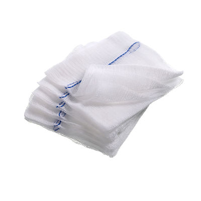 Non Sterile Absorbent Cotton Gauze Swabs Gauze Sponge Medical Gauze Bandage Gauze Sterile Plain Cotton white first-aid