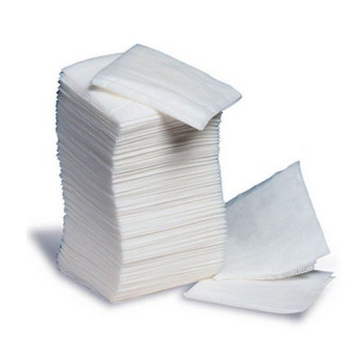 Made of 100% Cotton Gauze Sponges Supplier with CE Surgical Medical Sterile Absorbent Gauze Swab white wound dressing