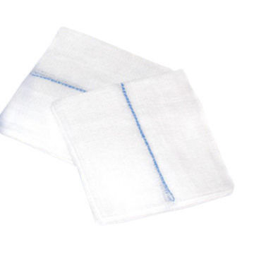 Made of 100% Cotton Gauze Sponges Supplier with CE Surgical Medical Sterile Absorbent Gauze Swab white wound dressing