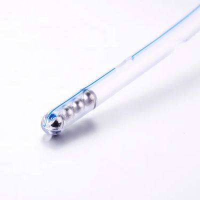 Pvc Silicone Stomach Feeding Tube With Stainless Steel Ball RYLES Type
