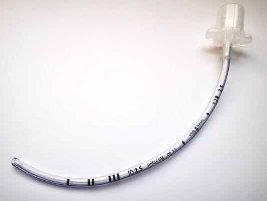 メディカル・マーフィー・エンドトラヒアル・チューブ 2.5mm 右角エンドトラヒアル・チューブ