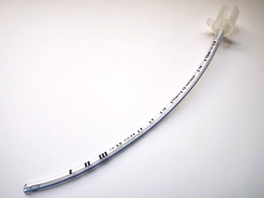 X線 前作製内気管 3.5mm 挿入しやすさ