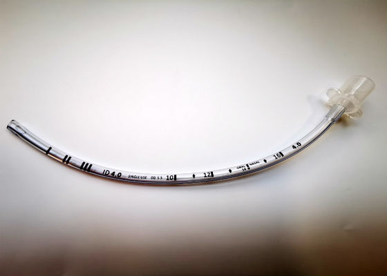PVC4.0mm 鼻内気管 前形ラエ内気管