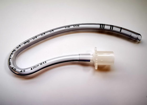 PVC Endotracheal Tube Through Nose 5.5mm Oral Endotracheal Intubation