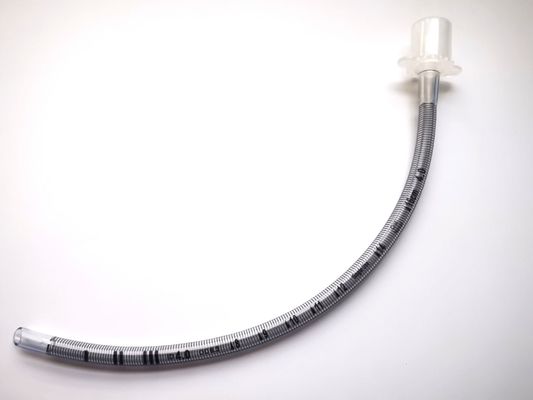 Medical Cuffed Endotracheal Intubation 4.00mm Pediatric Nasal Intubation Tube Size