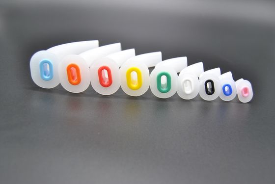 成人 手錠付き ゲデルの口腔管管呼吸道 100mm 赤口虫ブロック