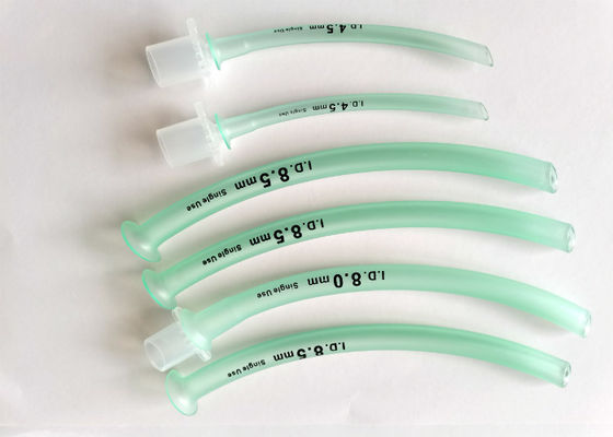 PVC フランジェッド 5.0mm 鼻呼吸管 医療呼吸管