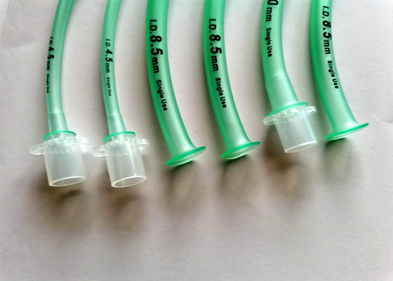 7.0mm PVC鼻喉管 フランジ 口腔と鼻喉管
