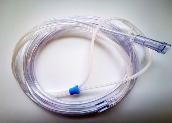 呼吸器医学 直角鼻カヌーラ 2.1m 鼻酸素カヌーラ 小児用