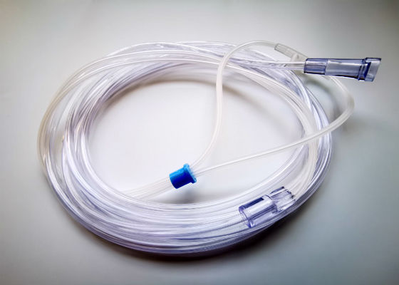 2.1m PVC 低流量 鼻カヌラチューブ ストレート酸素