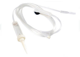Antibacterial Air Inlet Disposable Infusion Set Sterile Y Injection Tube