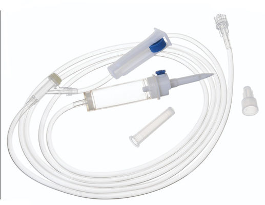 Pediatric Patient Care Disposable Infusion Transfusion Set Non Toxic 60 Drops / Ml