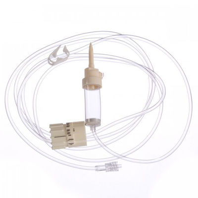 Y Injection Port DEHP Free Disposable Infusion Transfusion Set Flow Rate Setting