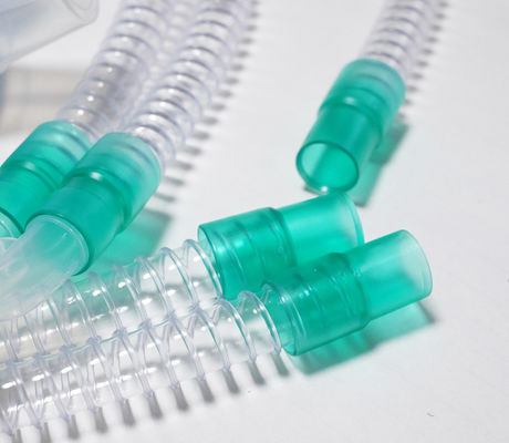 一回用医療麻酔用 呼吸器用 PVC 波紋呼吸回路 PVC 波紋呼吸回路