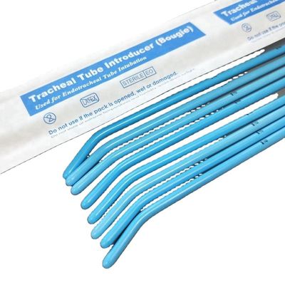 使い捨て可能な医学のEndotracheal管のIntroducerのBougieの適用範囲が広い固体タイプ