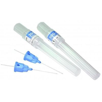 麻酔のための歯科使い捨て可能な内部の25MMの潅漑の針の歯科消耗品