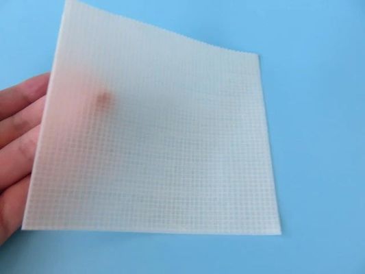 医学の生殖不能パラフィン ガーゼの焼跡のドレッシング10 x 10cmの医学の薬学の石蝋のガーゼ