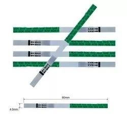 セリウム医学HCG 1のステップ妊娠の尿の急速な試験用紙のストリップIVDテスト ストリップのキット