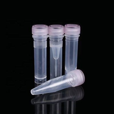 1.5ml Conical Bottom Microcentrifuge Tube Sample Tube With Screw Hat