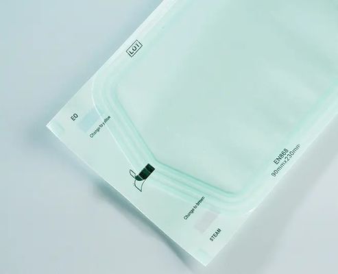使い捨て可能な医学の生殖不能の包装のための歯科自動防漏式の殺菌の袋のペーパー