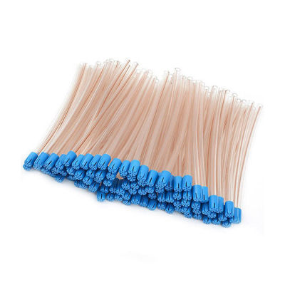 使い捨て可能な歯科吸引管の唾液のイジェクターの歯科外科吸引器の吸引管100PCS