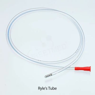 ステンレス鋼の球RYLESのタイプが付いているポリ塩化ビニールのシリコーンの胃栄養管