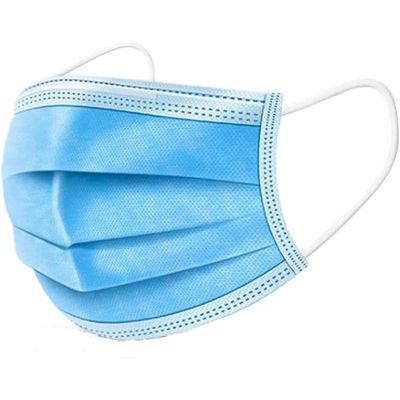 3ply使い捨て可能なFacemaskの歯科外科手術用マスクの外科医学の消耗品