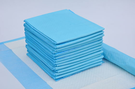 パッドのリネン救済者の医学のUnderpadsシートの下で使い捨て可能な50×50CM吸収性のChux