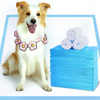 リネン救済者の病院の使い捨て可能な犬は45*50cm使い捨て可能なUnderpadにパッドを入れる