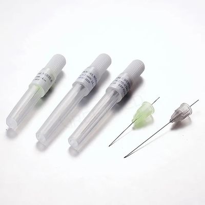 100pcs麻酔のための使い捨て可能な内部の25MMの潅漑の針の歯科消耗品