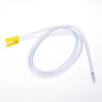ポリ塩化ビニールFr12 Fr16 Fr18の胃管の栓が付いているDuodenal Rylesの管