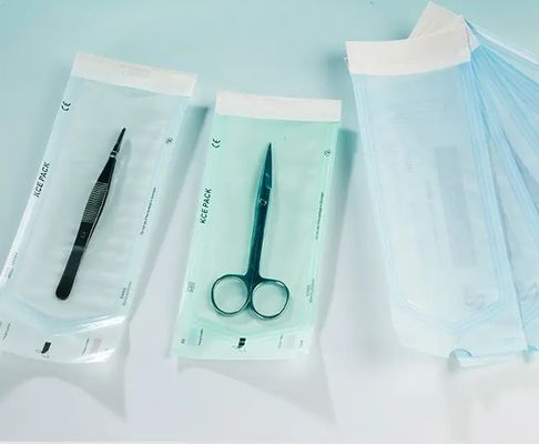 5.7 Cm X 13 Cm メディカルステリルバッグ 歯科パッケージ 皮革パック 歯科医療器具を消毒するために使用されるセルフシール