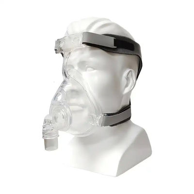 CPAPシステム CPAP フルフェイスマスク,CPAP鼻シリコンマスク 2mの酸素チューブ