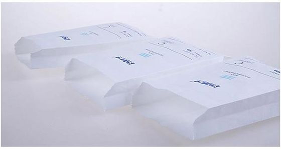 蒸気消毒またはEO消毒のための3D医療用不妊紙袋