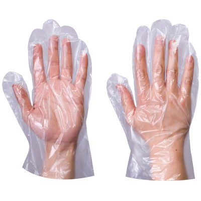 プラスチックポリエチン HDPE PE 透明 病院や家庭用 使い捨て手袋