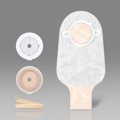 コロストミー用のストーミーバッグ 2枚セット コロストミー用の多用ストーミーバッグ 60mm ストーマバッグ コロストミー